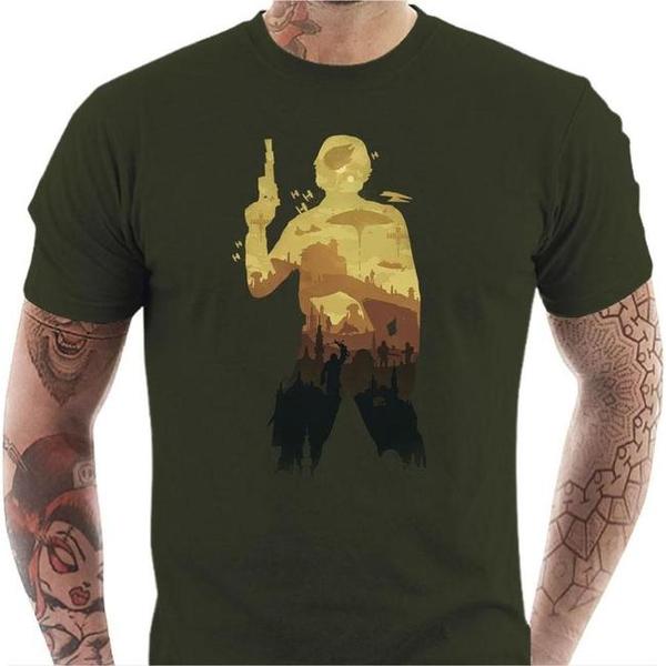 T-shirt geek homme - Han Solo