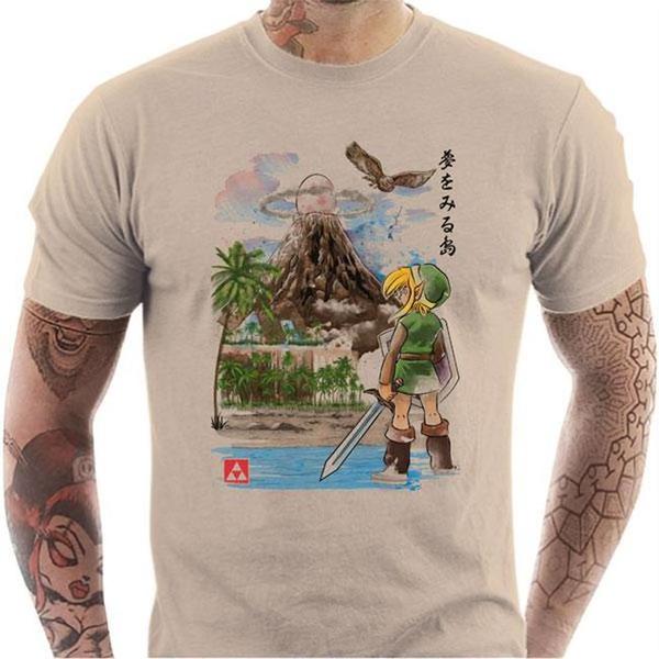 T-shirt geek homme - Hero's Awakening - Zelda