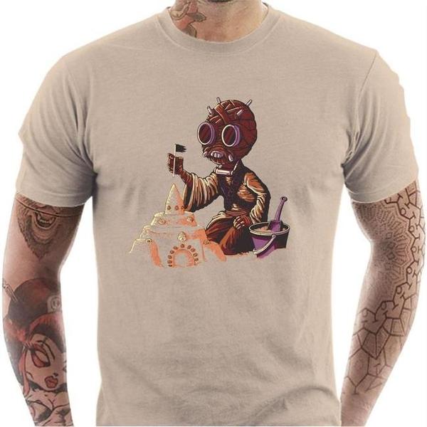 T-shirt geek homme - Homme des sables