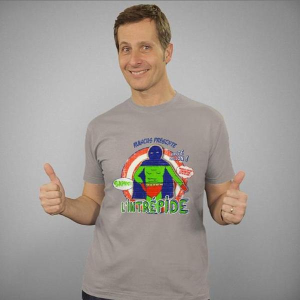 T-shirt geek homme - Intrépide