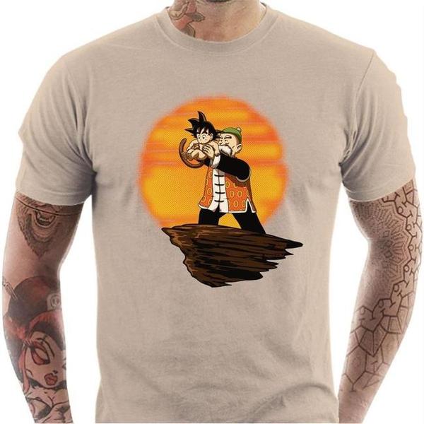 T-shirt geek homme - King Goku Dragon Ball