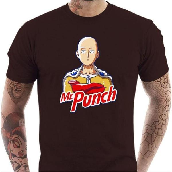 T-shirt geek homme - Mr Punch