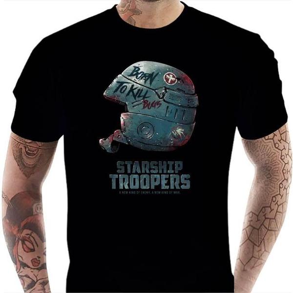 T-shirt geek homme - Starship Troopers
