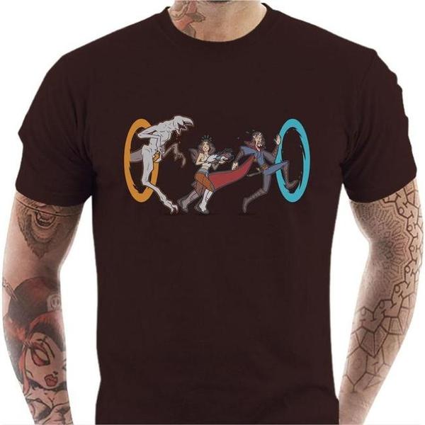 T-shirt geek homme - Stranger Portal