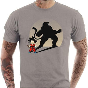 T-shirt geek homme - The Beast Inside - Couleur Gris Clair - Taille S