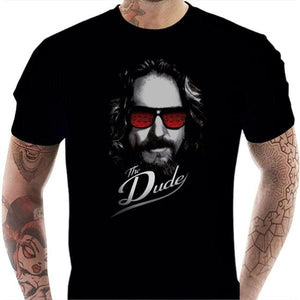 T-shirt geek homme - The Dude - Couleur Noir - Taille S