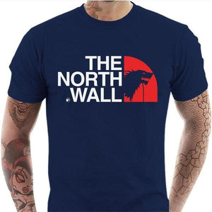 T-shirt geek homme - The North Wall - Couleur Bleu Nuit - Taille S