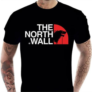 T-shirt geek homme - The North Wall - Couleur Noir - Taille S