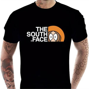 T-shirt geek homme - The south Face - Couleur Noir - Taille S