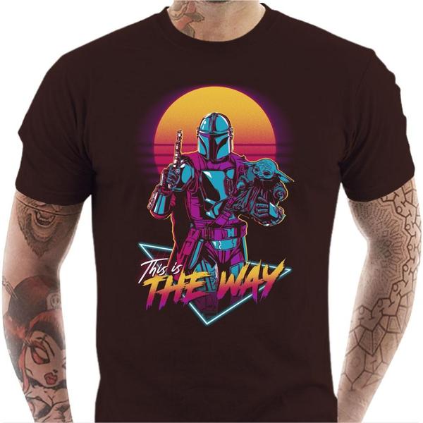 T-shirt geek homme - This is the way