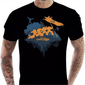 T-shirt geek homme - Ultramarines - Couleur Noir - Taille S