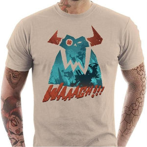 T-shirt geek homme - Waaagh ! - Couleur Sable - Taille S