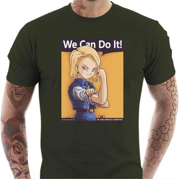 T-shirt geek homme - We can do it
