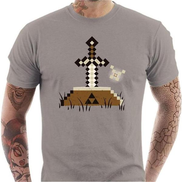 T-shirt geek homme - Zelda Craft