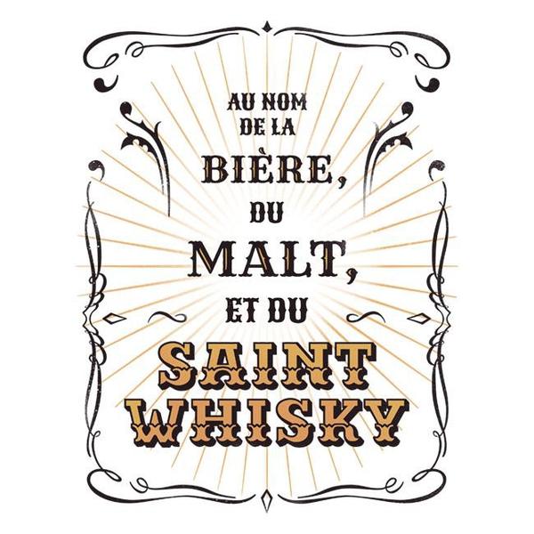 T-shirt original - Saint Whisky