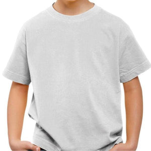 T-shirt vierge - Enfant - Couleur Blanc - Taille 4 ans