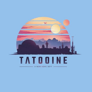 Tatooine - Couleur Ciel