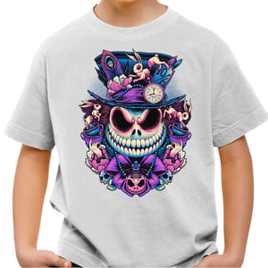 T-shirt Enfant Geek - The Mad Skeleton - Jack et Alice
