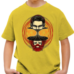 T-shirt Enfant Geek - The madness Equation - Doctor Strange