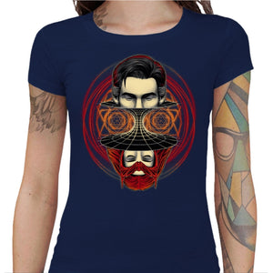 T-shirt Geekette - The madness Equation - Doctor Strange