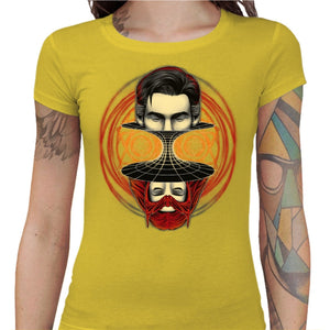 T-shirt Geekette - The madness Equation - Doctor Strange