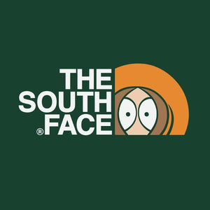 The south Face – Donnie et North Face - Couleur Vert Bouteille
