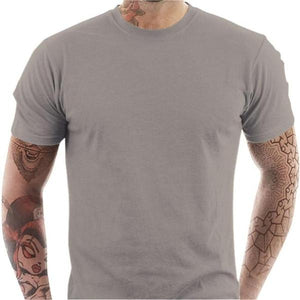 Tshirt vierge - Homme - Couleur Gris Clair - Taille S