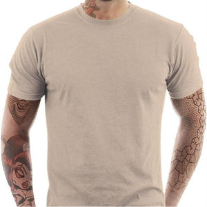 Tshirt vierge - Homme - Couleur Sable - Taille S
