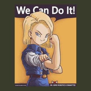 We can do it – C18 - Couleur Army