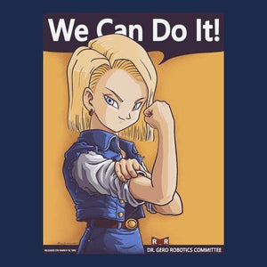 We can do it – C18 - Couleur Bleu Nuit