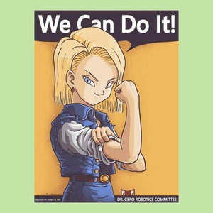 We can do it – C18 - Couleur Tilleul