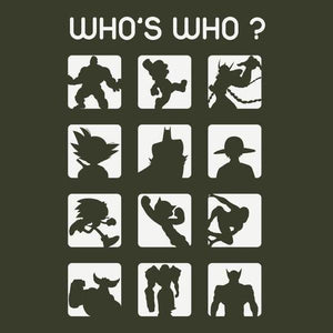 Who's who ? - Couleur Army