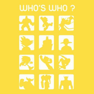Who's who ? - Couleur Jaune
