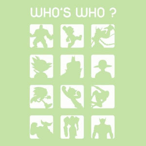 Who's who ? - Couleur Tilleul
