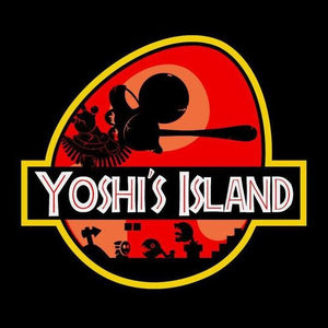 Yoshi's Island - Couleur Noir