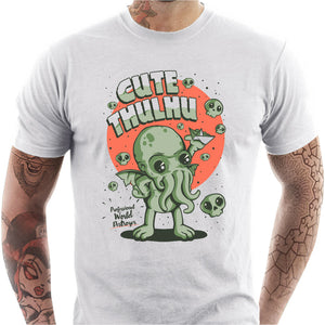 T-shirt Geek Homme - Cute Thulhu