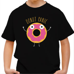 T-shirt Enfant Geek - Donut Panic