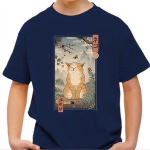 T-shirt Enfant Geek - Edo Cat