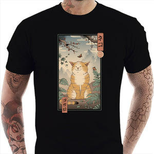 T-shirt Geek Homme - Edo Cat