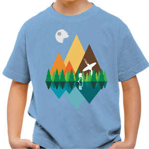 T-shirt Enfant Geek - Forest View
