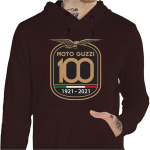 Sweat Moto - Moto Guzzi - 100 ans