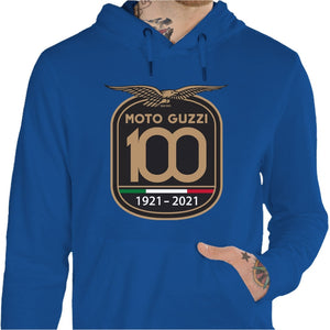 Sweat Moto - Moto Guzzi - 100 ans