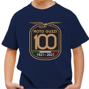 T shirt Moto Enfant - Moto Guzzi - 100 ans