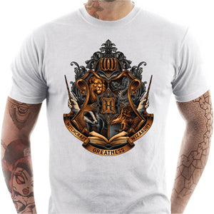 T-shirt Geek Homme - Home of magic and greatness
