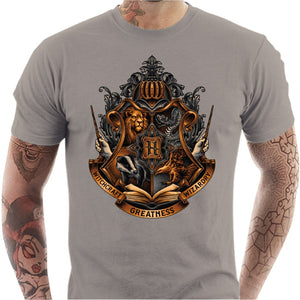 T-shirt Geek Homme - Home of magic and greatness