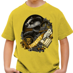 T-shirt Enfant Geek - Poufsouffle