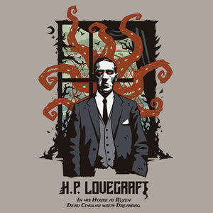 Tshirt Howard Philips Lovecraft