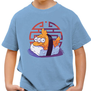 T-shirt Enfant Geek - Radioactive Sushis