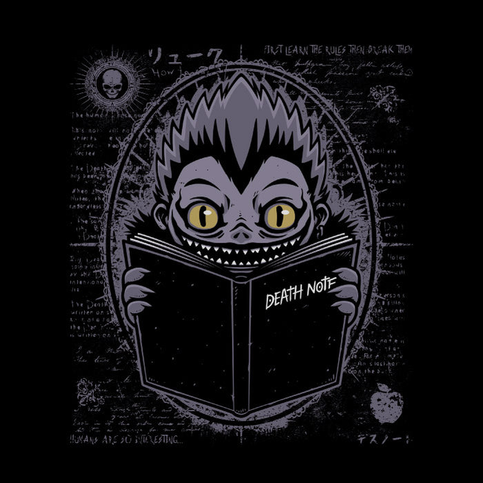 Tshirt Ryuk Book - Death Note