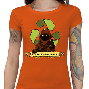 T-shirt Geekette - Save the Galaxy